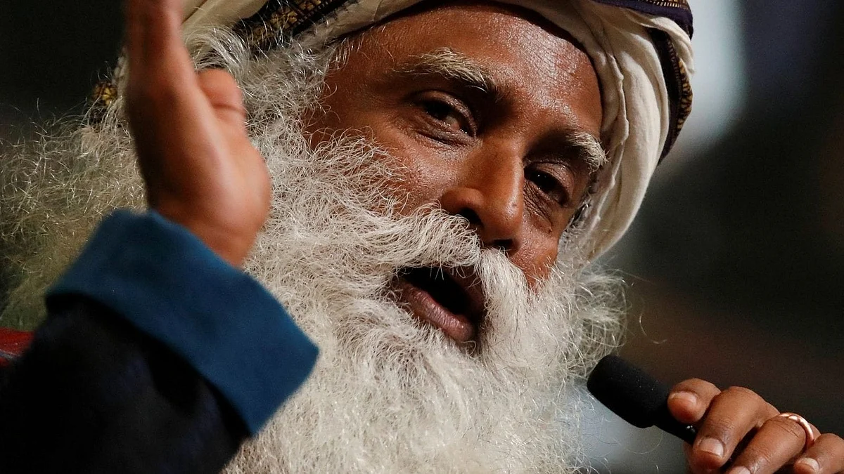 Sadhguru appeals for revocation of firecracker ban, says slaughterhouses kill animals, not Diwali