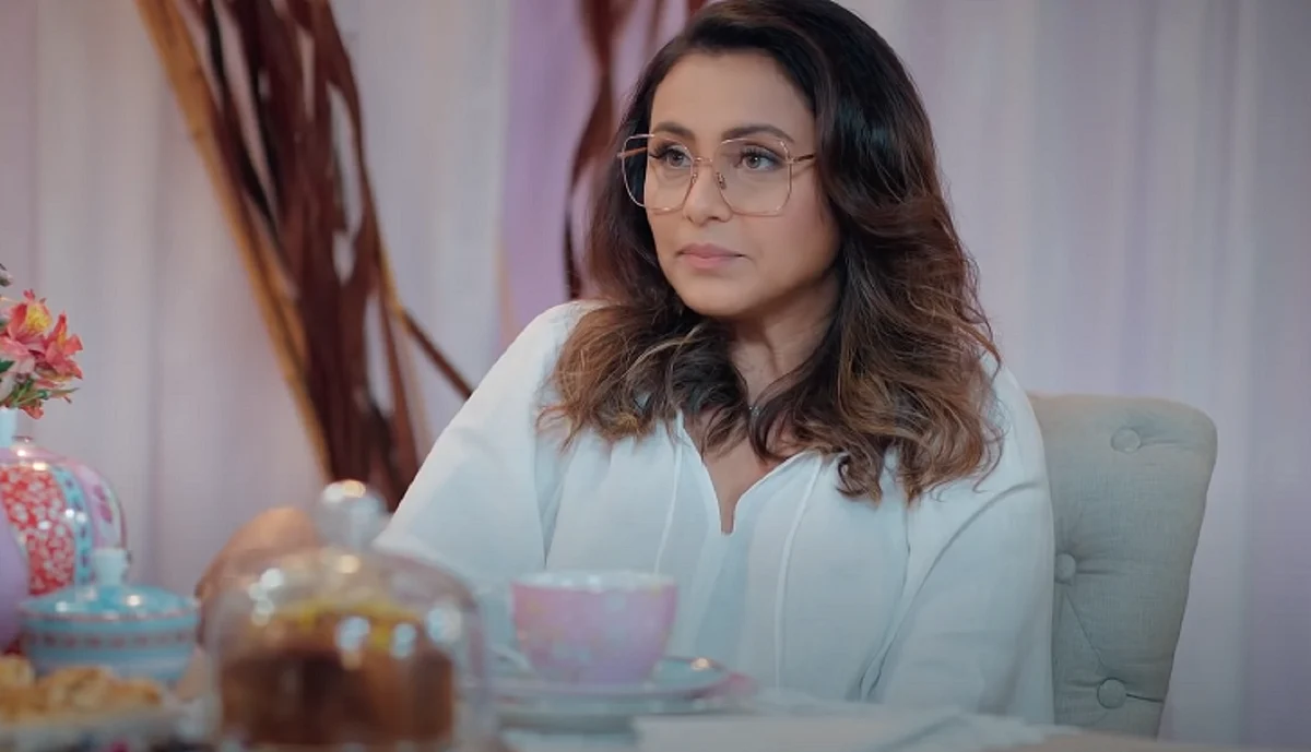 Rani Mukerji reveals her daughter Adira cried after watching THIS scene in 'Bunty Aur Babli 2';...