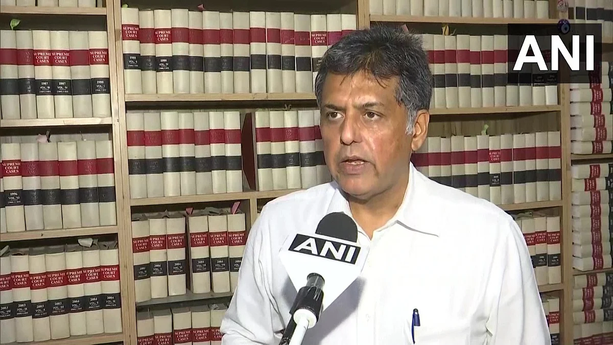 'Parties should move SC’: Congress' Manish Tewari on Centre's ordinances on CBI, ED chiefs