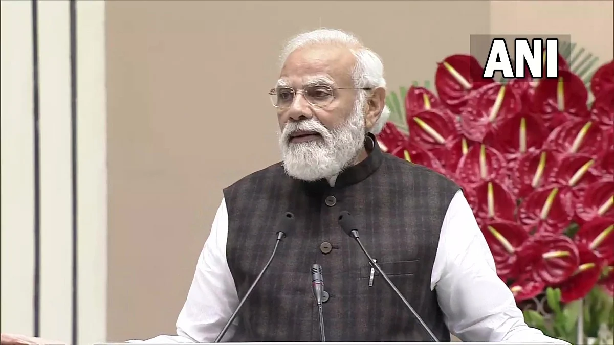 Govt dedicated to Constitution, does not discriminate in development and we have shown that: PM...