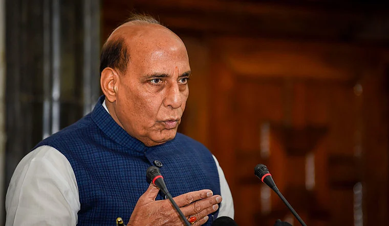 Watch: Some irresponsible nations twisting definition of UNCLOS, says Rajnath Singh after...