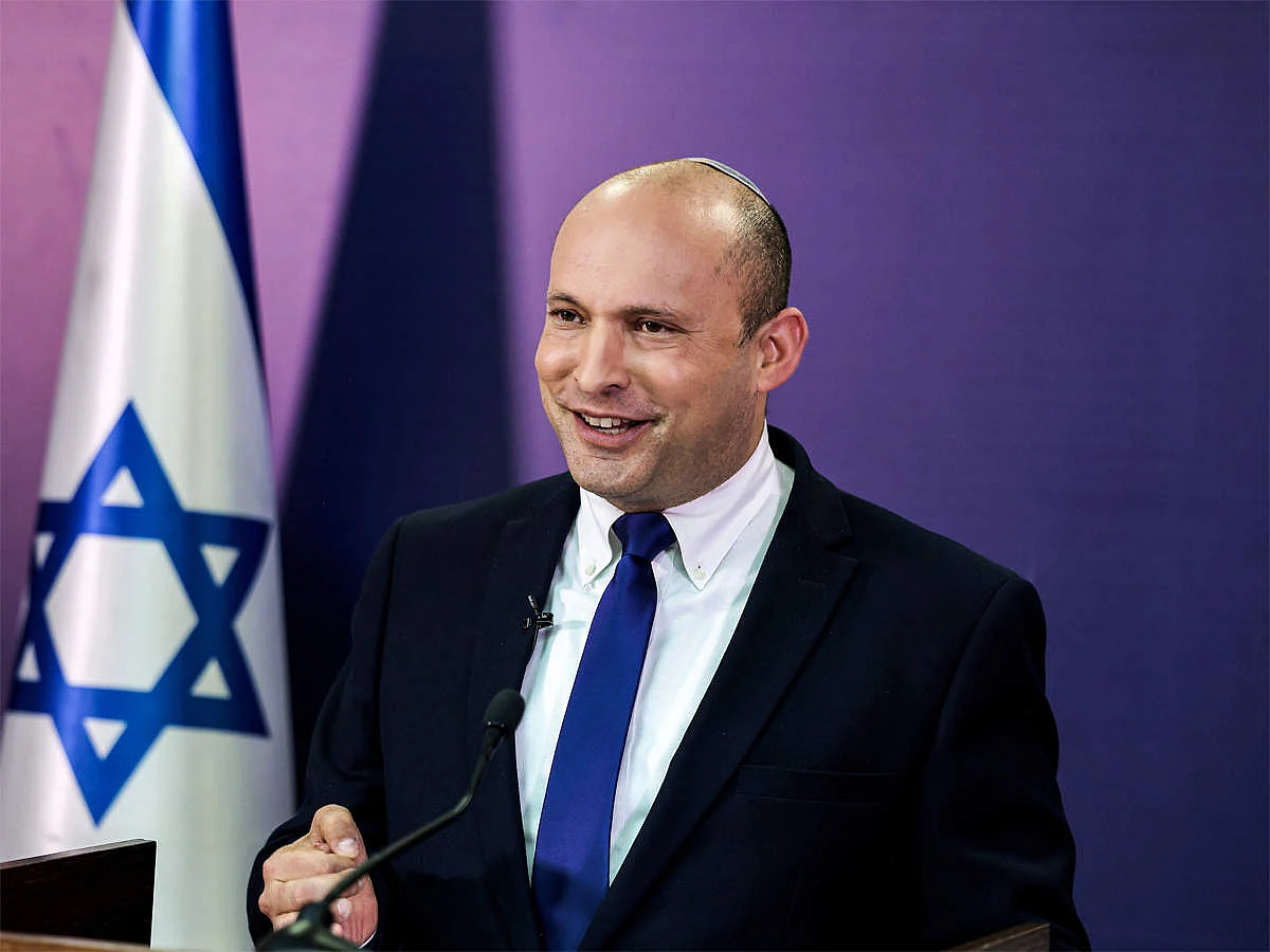 'Amazing things happen when Indians and Israelis come together': Israel PM Naftali Bennett