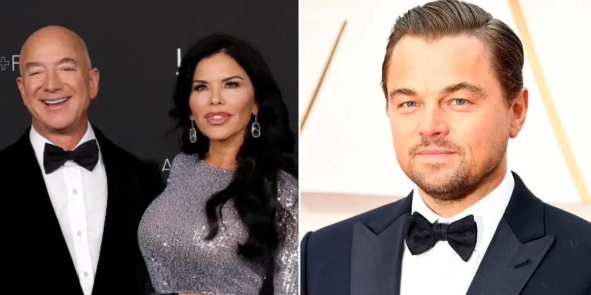 Billionaire Jeff Bezos responds to viral footage of his girlfriend Lauren Sanchez with Leonardo...