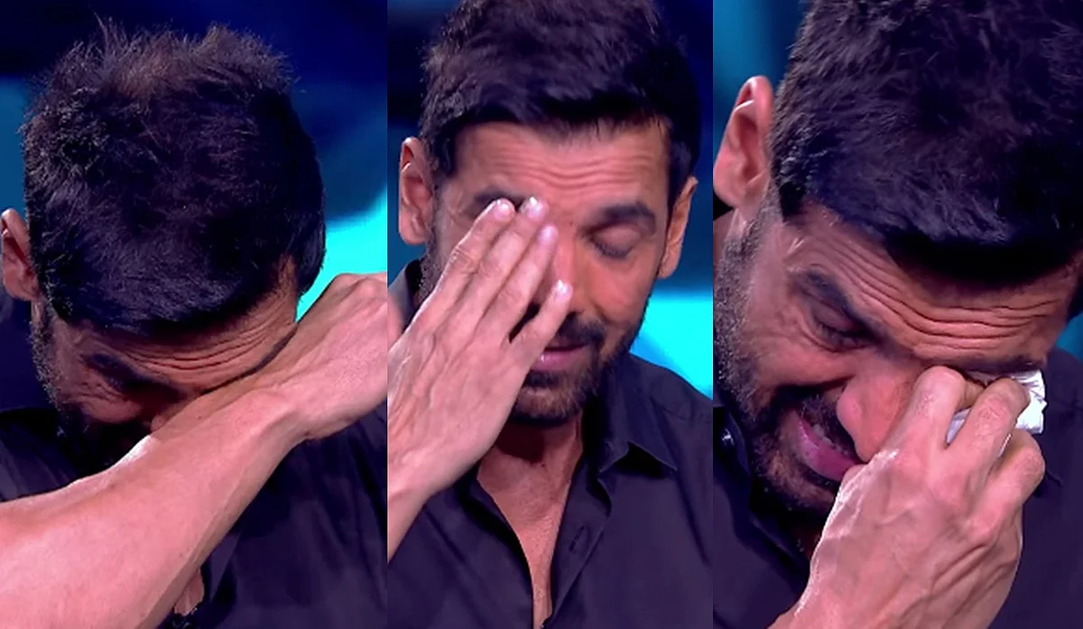 Watch: John Abraham breaks down on ‘KBC 13’; recalls visiting Amitabh Bachchan’s house after...