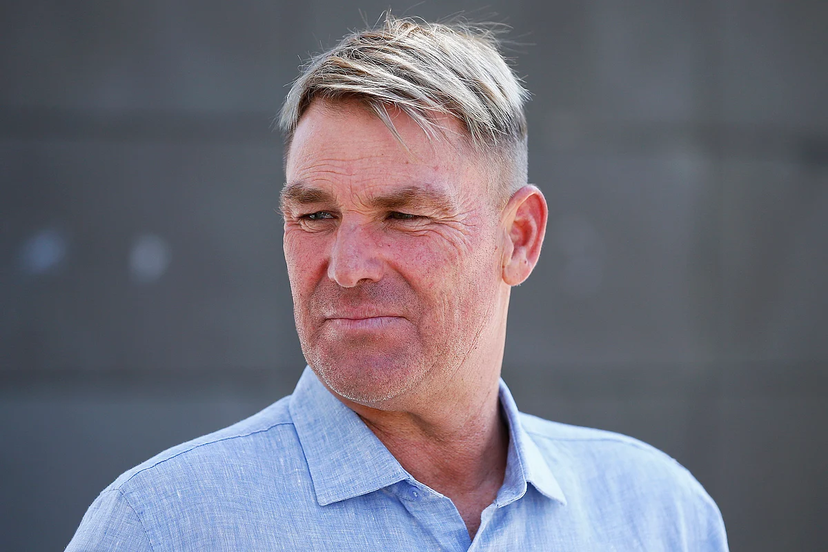 'Get well soon champ; get rid of the bike!': Twitterati wish Shane Warne a speedy recovery after...