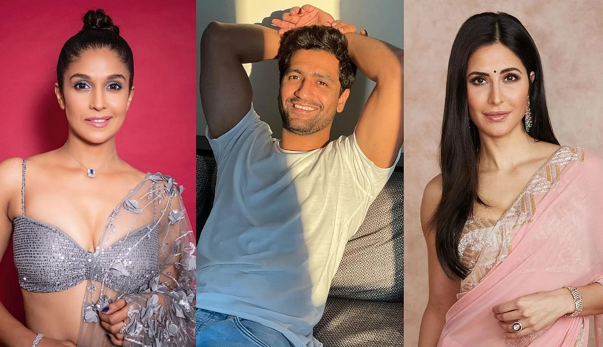 'Don't take me into that zone': Vicky Kaushal's ex Harleen Sethi reacts to reports of his wedding...