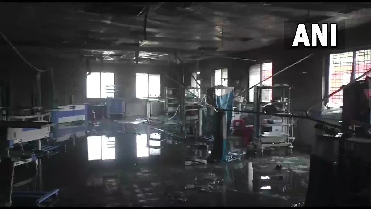 Ahmednagar hospital fire: One more Covid patient succumbs to injuries, death toll rises to 11