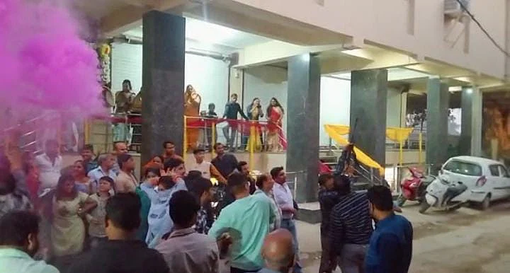 Madhya Pradesh: Celebratory firing during marriage in Chambal, police registers case against Barati