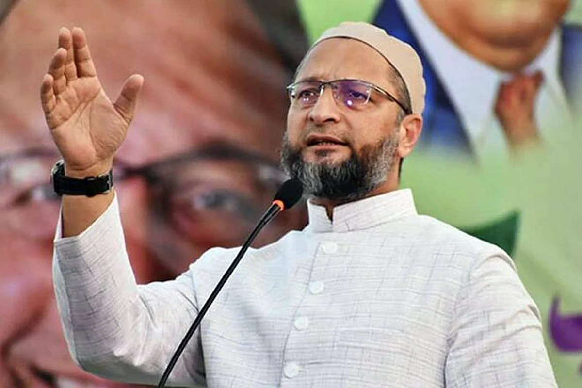 'There is need to create an independent leadership of Muslims', says Owaisi as he announces to...