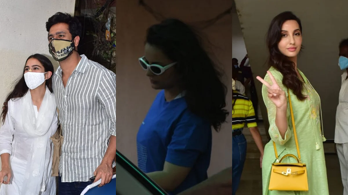 Paparazzi Files: Vicky Kaushal, Sara Ali Khan, Kangana Ranaut and other B-Town celebs spotted in...
