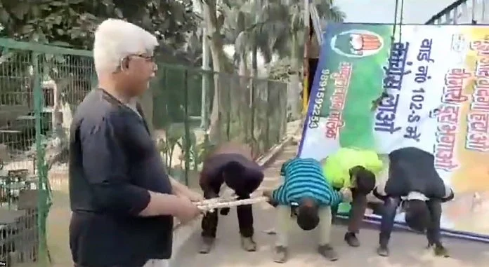 Watch video: Former Congress MLA Asif Khan arrested for assaulting SDMC employees in Delhi