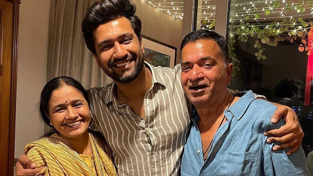 Vicky Kaushal wishes his parents on their wedding anniversary with a happy family photo; fans say...
