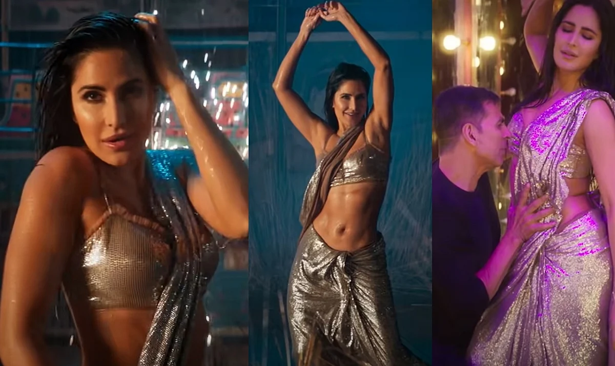 Watch Video: Sexy Katrina Kaif raises oomph factor in recreated version of iconic 'Tip Tip Barsa...