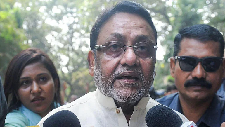 Mumbai: Nawab Malik releases Sameer Wankhede's school leaving certificate which mentions he is...