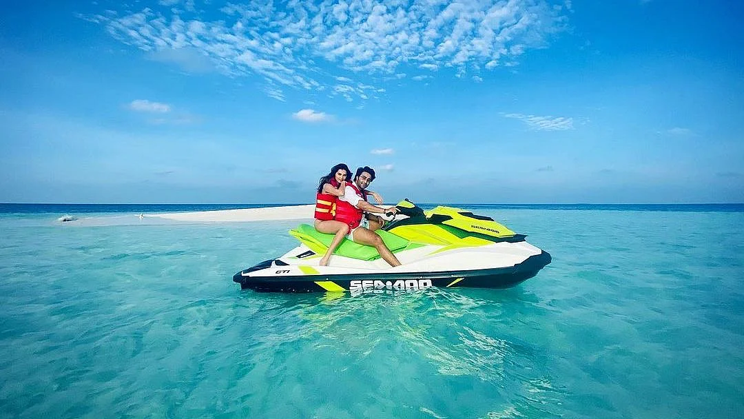 Aadar Jain wishes ladylove Tara Sutaria on her birthday with a throwback photo from Maldives...
