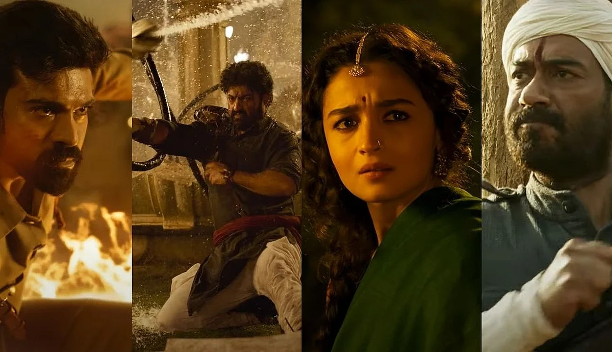 Watch ‘RRR’ Teaser: SS Rajamouli's magnum opus starring Jr. NTR, Ram Charan, Ajay Devgn, and...