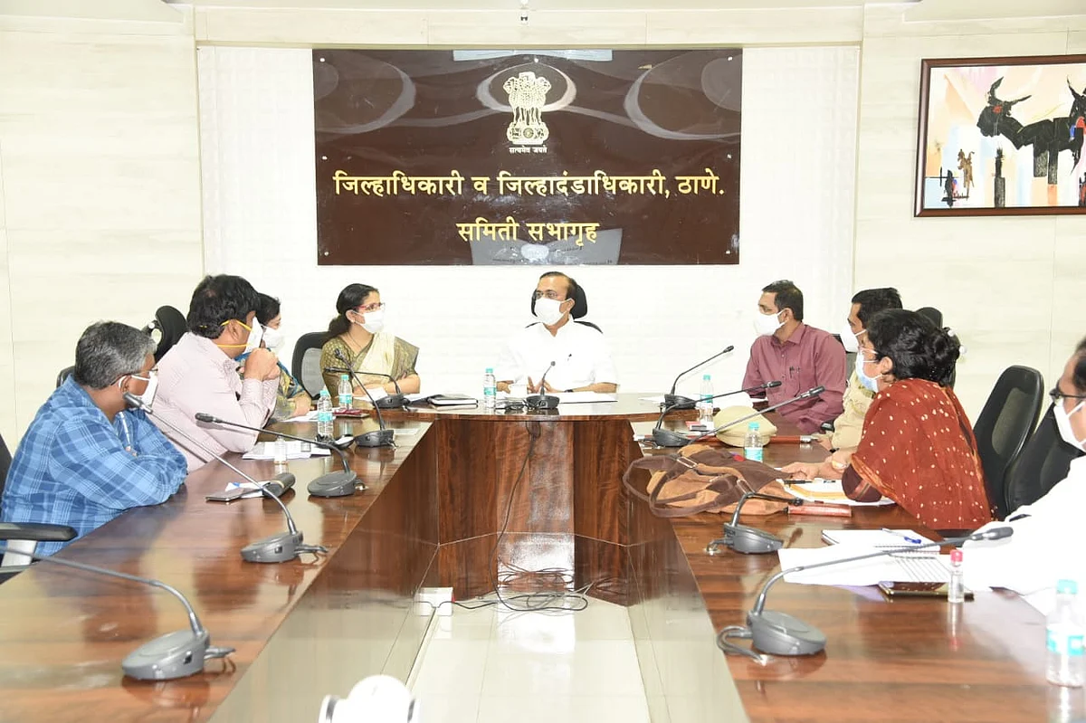 Thane collector organizes a week-long special vaccination drive after Diwali for district villages