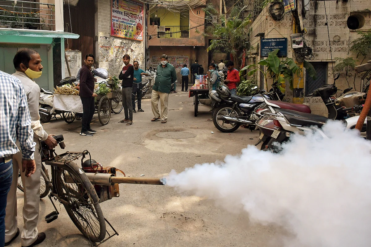 Delhi: Dengue cases cross 8,200 mark; more than 6,700 in Nov alone, claims civic body report