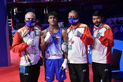Men's World Boxing Championship: India's Akash Kumar enters semis, secures first medal for India