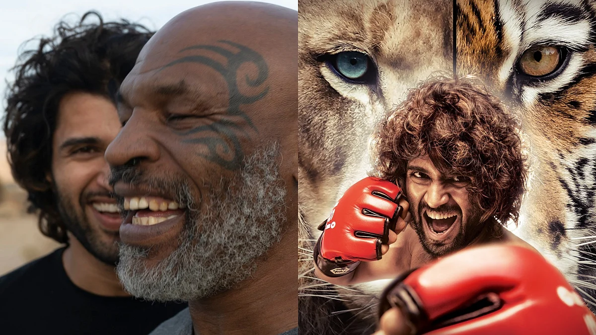 Vijay Deverakonda begins US schedule of 'Liger' with Mike Tyson, says 'this one will forever be...