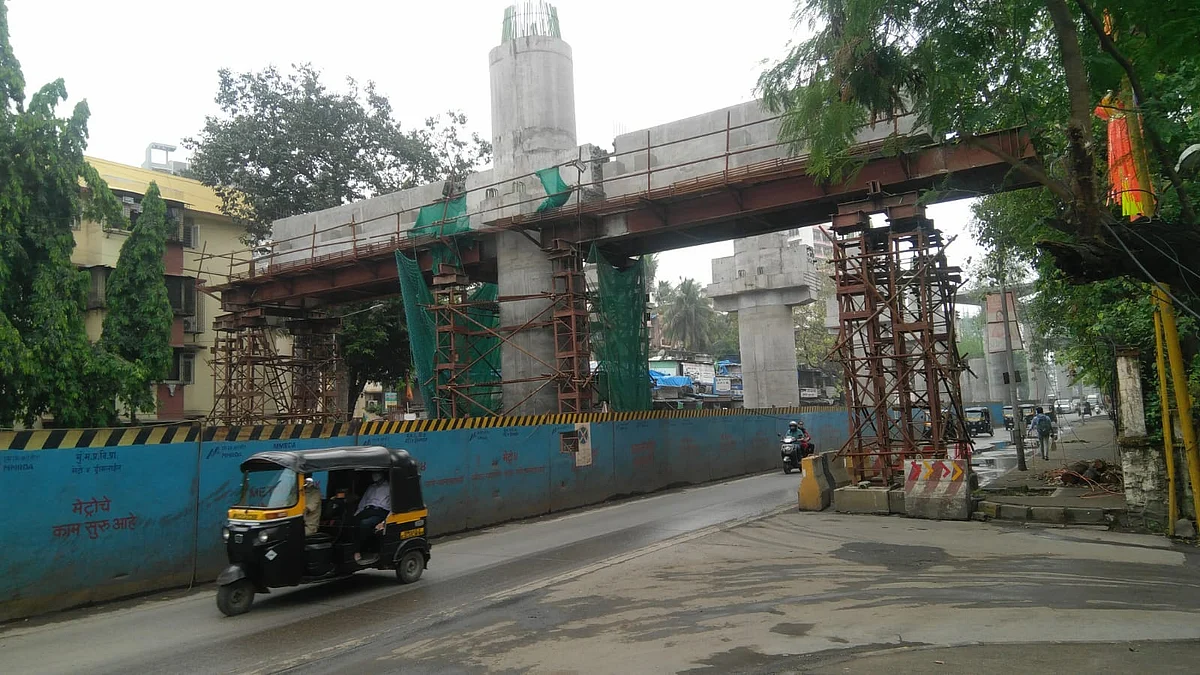 Mumbai: Locals residents want Garodia Nagar Metro Line 4 station to be renamed as 'Pestom Sagar'
