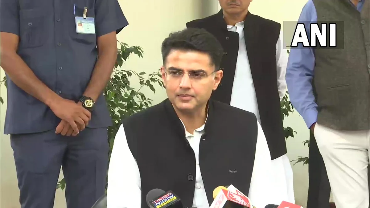 Happy that Congress' high command addressed concerns: Sachin Pilot on Rajasthan cabinet reshuffle
