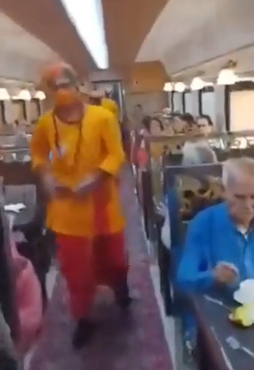 Will stop Ramayan train if saffron dress code of waiters not withdrawn, say religious leaders in...