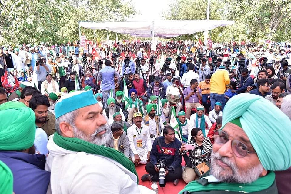 Watch video l Besides withdrawal of agri laws, many farmers' issues need to be resolved: Rakesh...