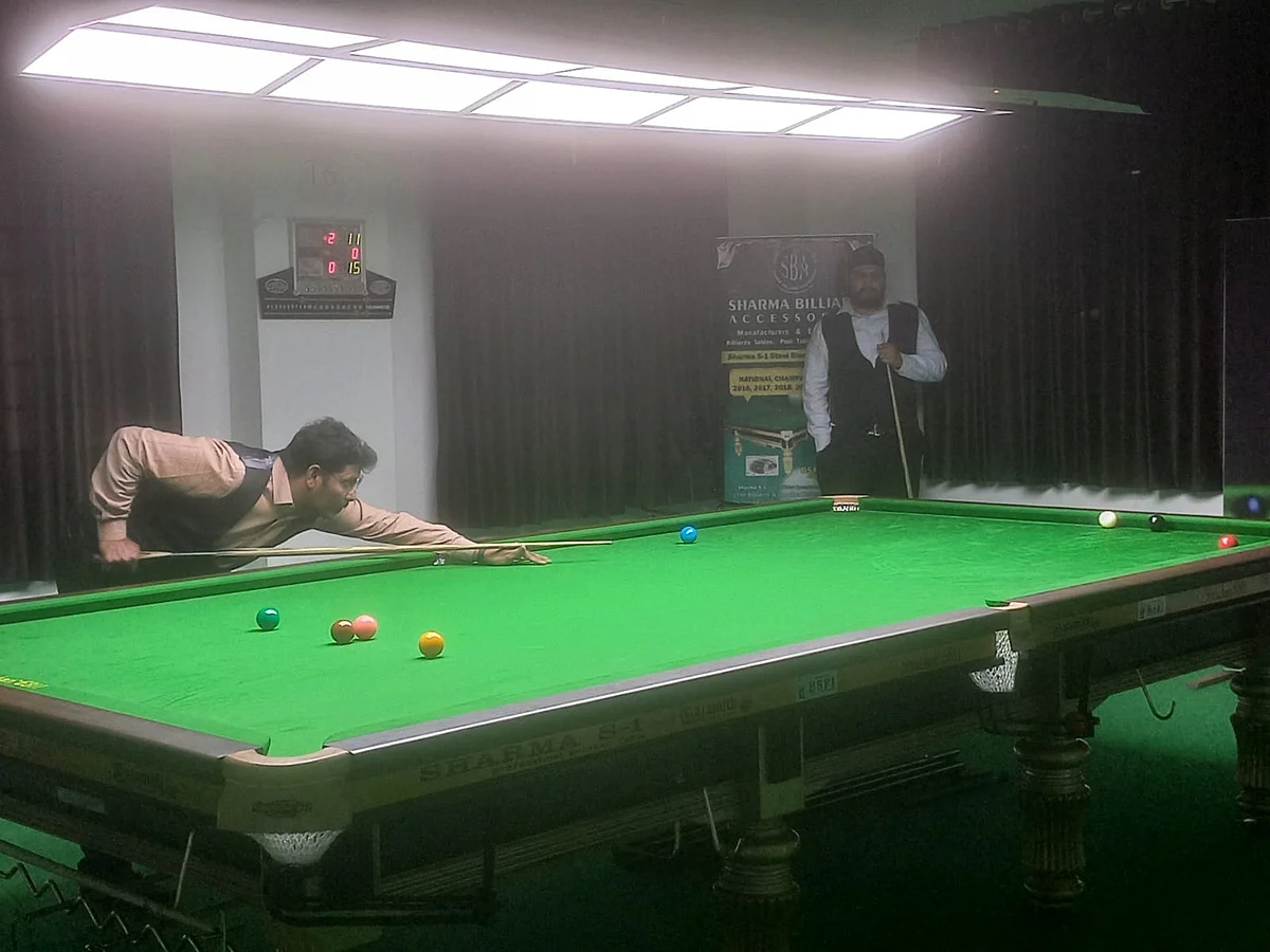 Madhya Pradesh: 88th Billiards and Snooker Nationals 2021, Junior players dominated day five