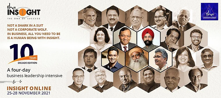 Sadhguru, CEOs of Zerodha, and Amul, Ex-CEO of Mahindra to engage with business leaders at Isha...