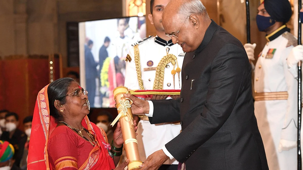 Watch video: Rahibai Soma Popere honoured with Padma Shri award - All you need to know about the...