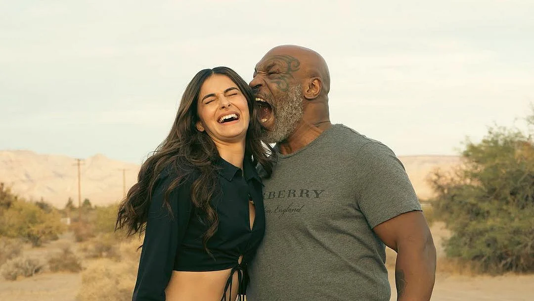 Ananya Panday begins 'Liger' shoot schedule in Las Vegas, shares photo with boxing legend Mike Tyson