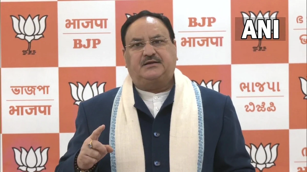 'Win of democracy': BJP president JP Nadda on saffron party's victory in Tripura civic polls
