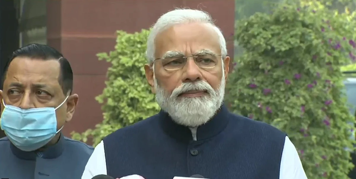 Watch video: Govt ready to discuss all issues, it is also ready to answer all questions, says PM...