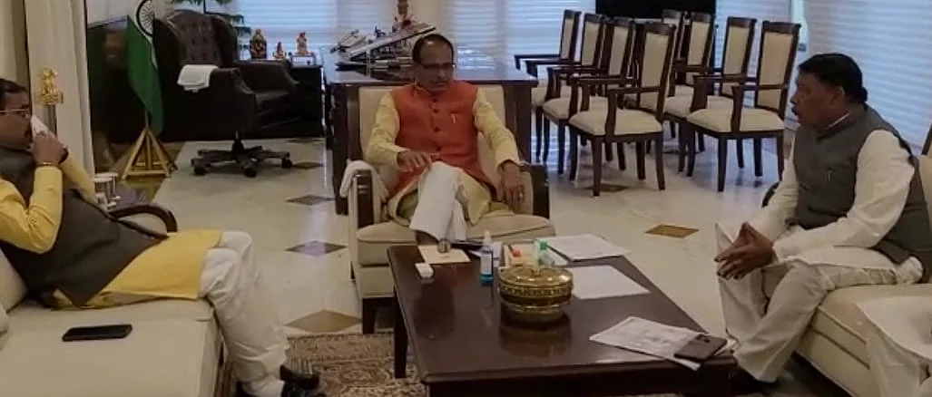 Madhya Pradesh: Chief Minister Chouhan tells each party worker to utter every single word with...