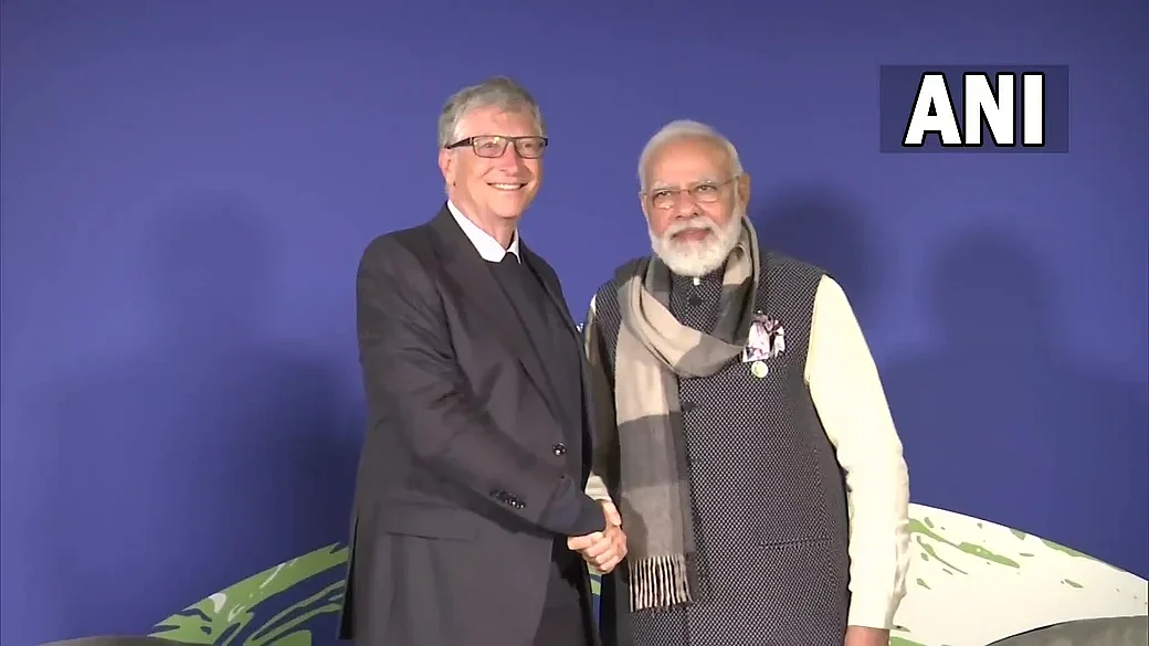 COP26: PM Modi-Bill Gates discuss sustainable development goals at Glasgow climate change summit