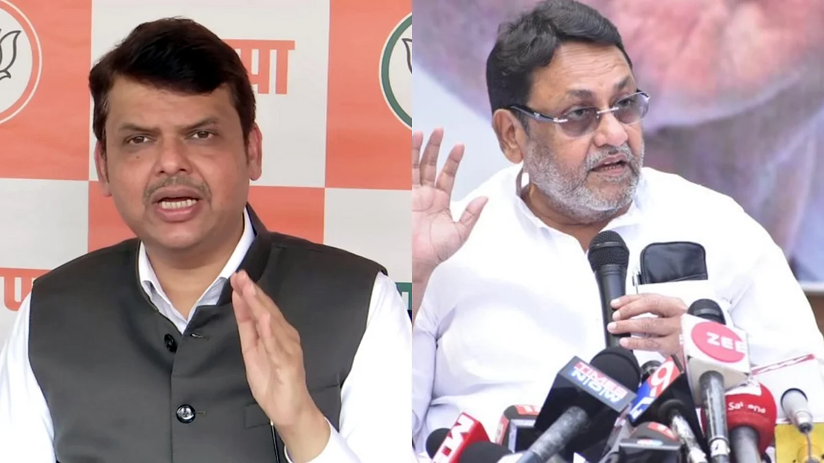 Nawab Malik had deals with '93 Mumbai blast convicts: Former Maharashtra CM Devendra Fadnavis