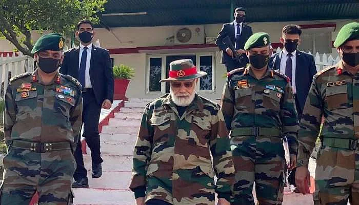 Bhopal: Can any civilian or a non-army person dress up in army uniform, asks Diggy targeting PM