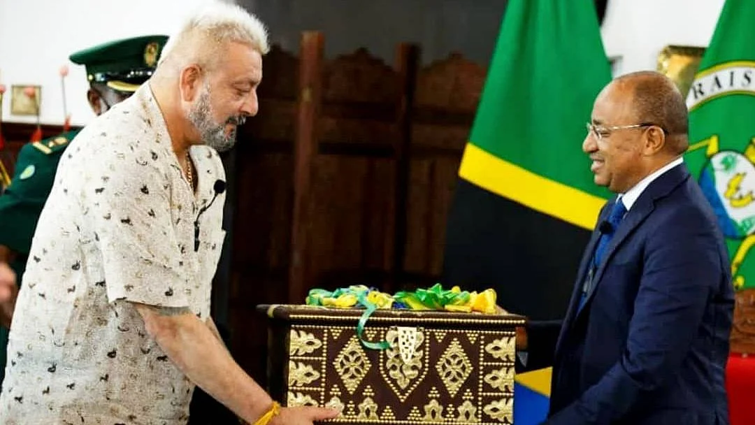 Sanjay Dutt appointed as Zanzibar's tourism ambassador, says 'I am honoured to have the opportunity'
