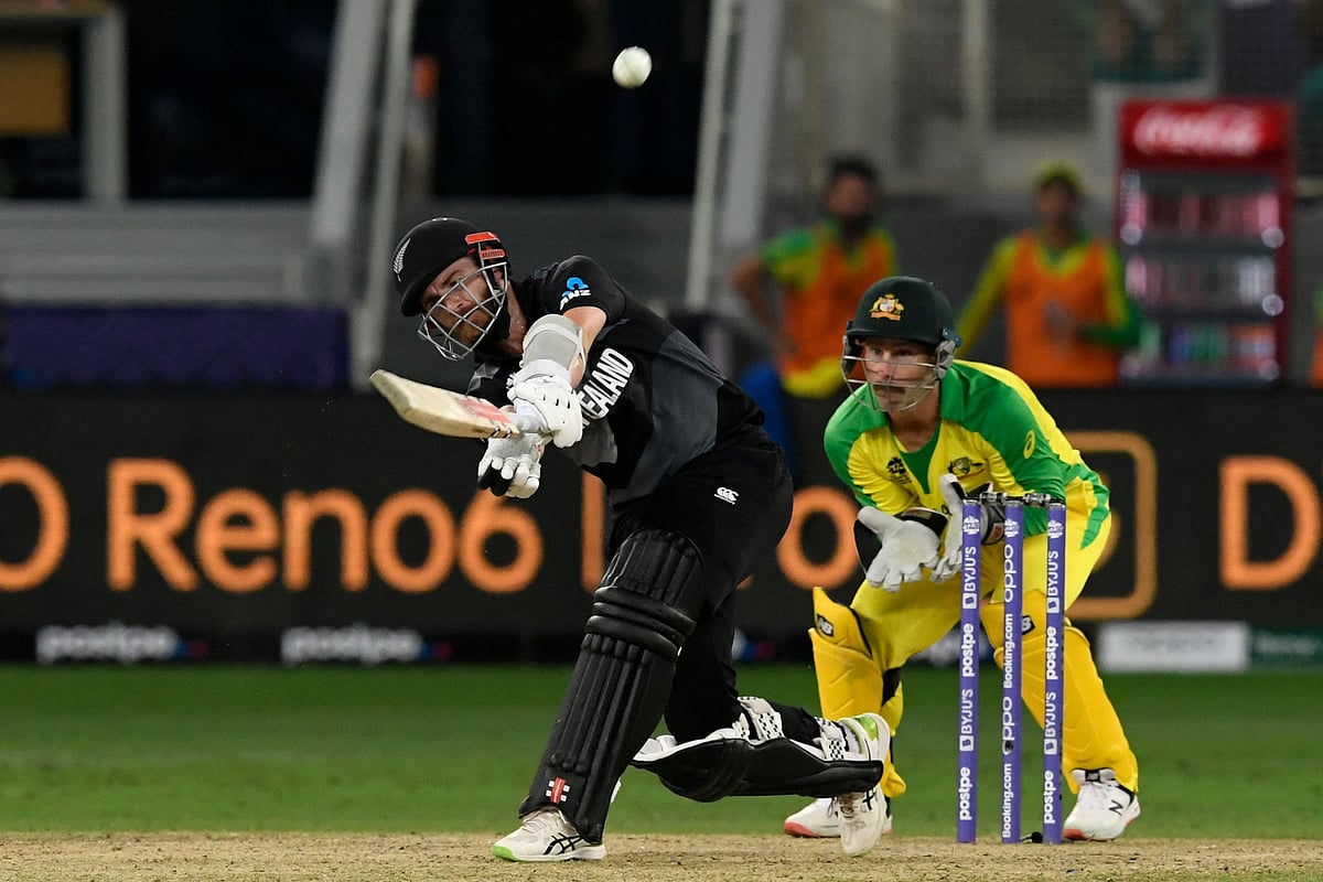 NZ vs AUS Kane Williamson scores fastest fifty in Men's T20 World Cup