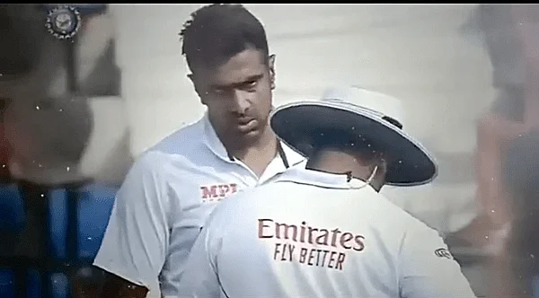 WATCH: Heated exchange between R Ashwin and umpire Nitin Menon sparks meme fest on Twitter