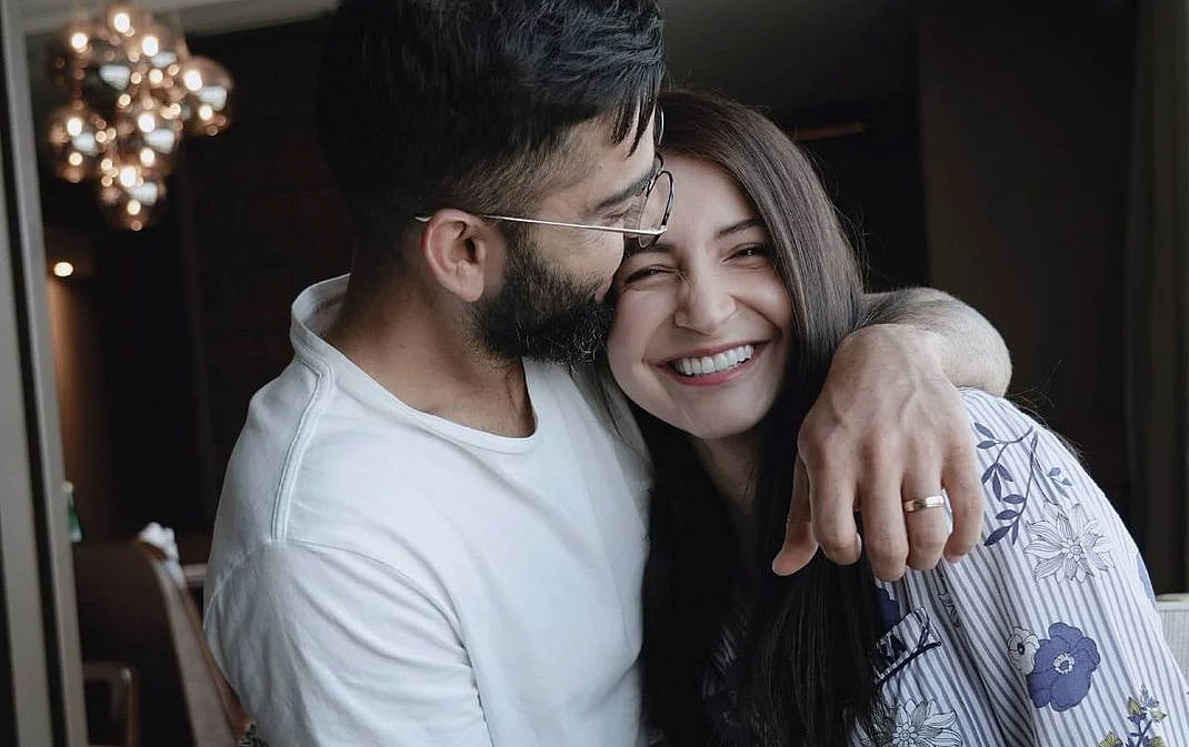 Anushka Sharma calls out husband Virat Kohli for 'hardly being at home' in latest Instagram post