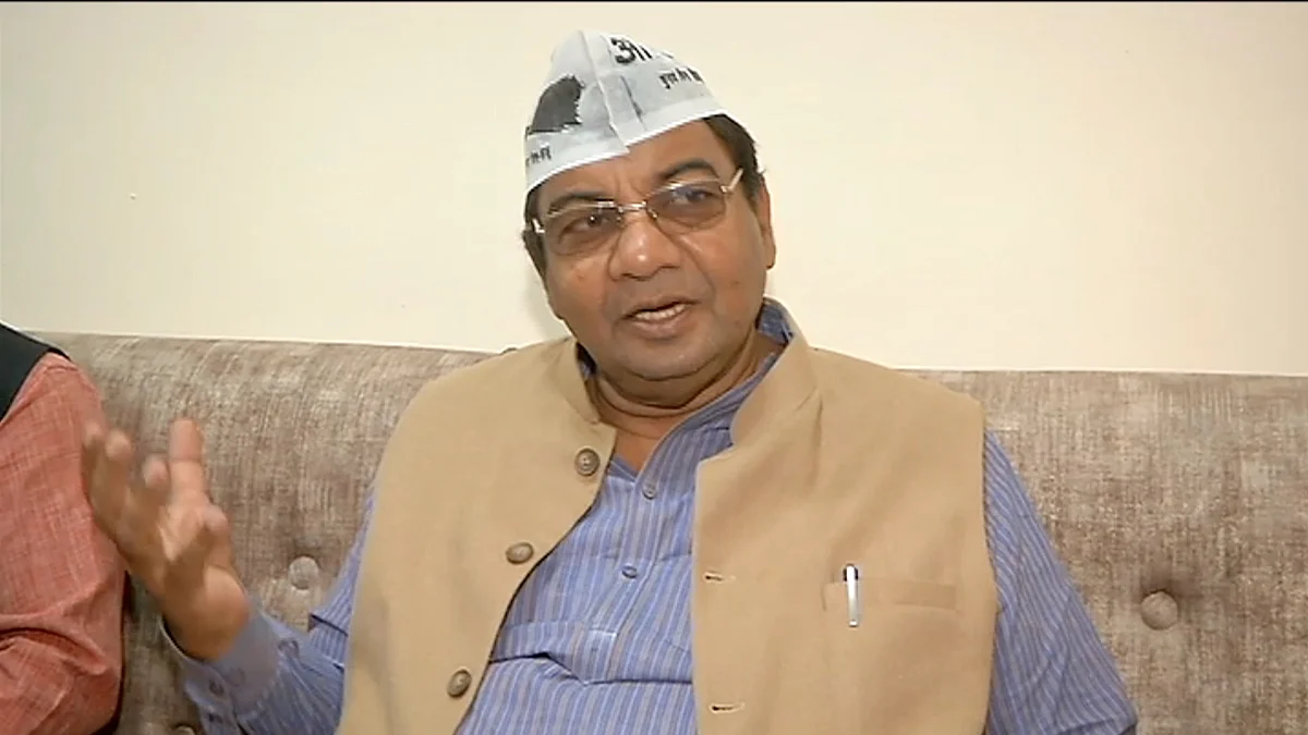 Madhya Pradesh: There is no opposition left anywhere in the country, says AAP's Sushil Gupta