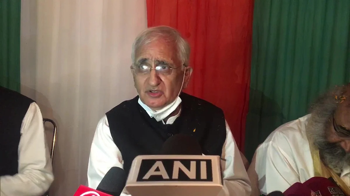 They seem poor in English, should get it translated for clarity, says Salman Khurshid amidst...