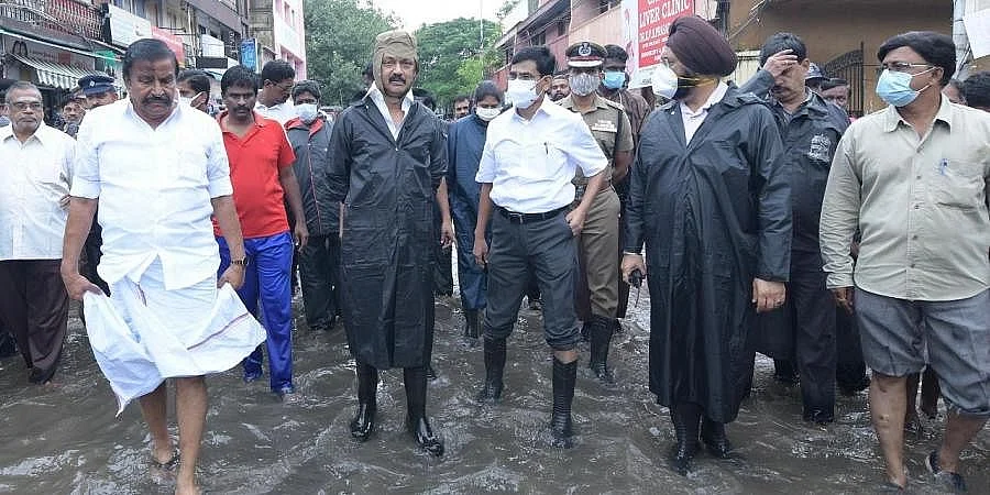 Tamil Nadu: CM MK Stalin visits rain-affected areas, announces two-day school holiday in 4 districts