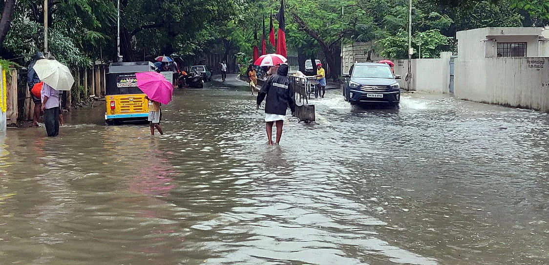 Tamil Nadu: Eight people have died in rain-related incidents in state, says disaster management...
