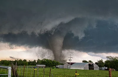 Severe tornado hits Mayfield, Kentucky, destroying buildings and other Severe tornado hits Mayfield, Kentucky, destroying buildings and other