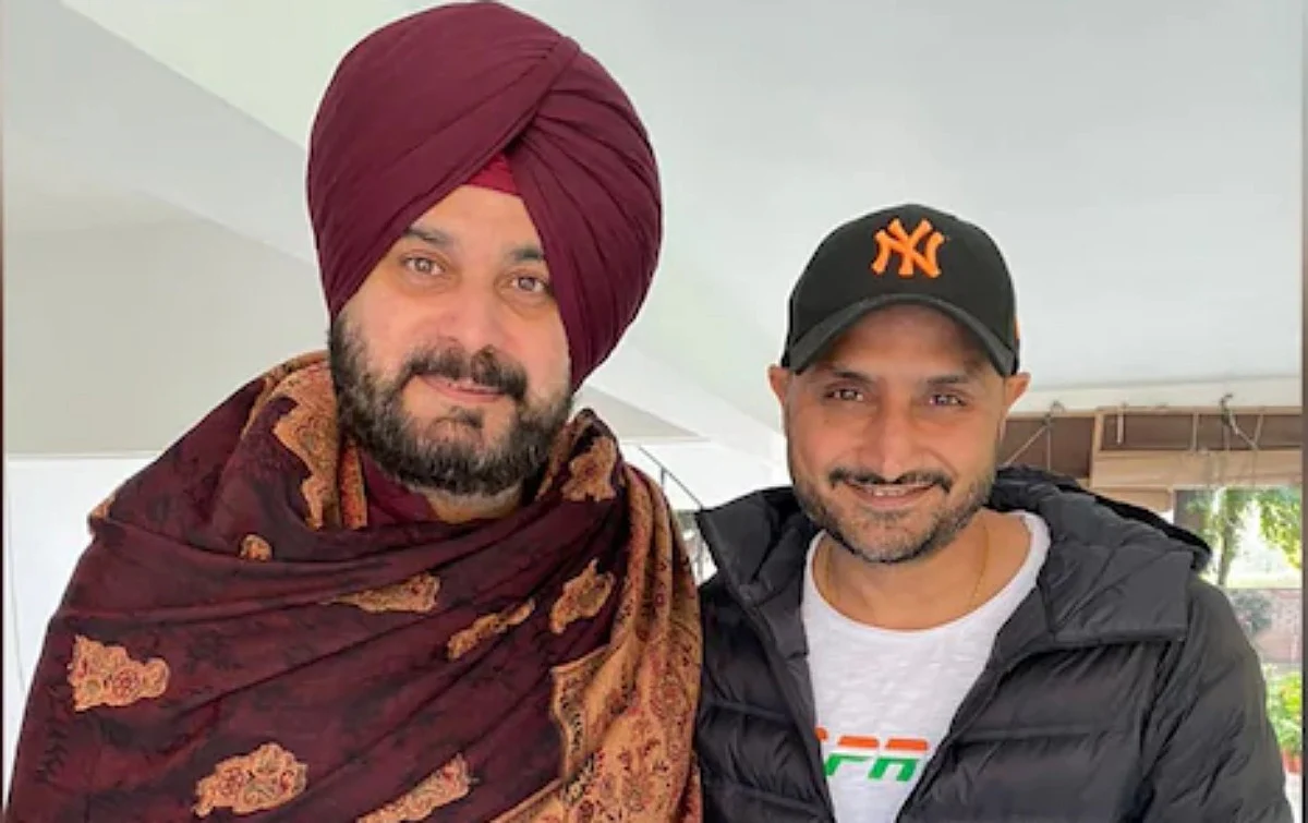 'Bhajji please stay away from politics': Netizens react after Punjab Congress chief Navjot Sidhu...