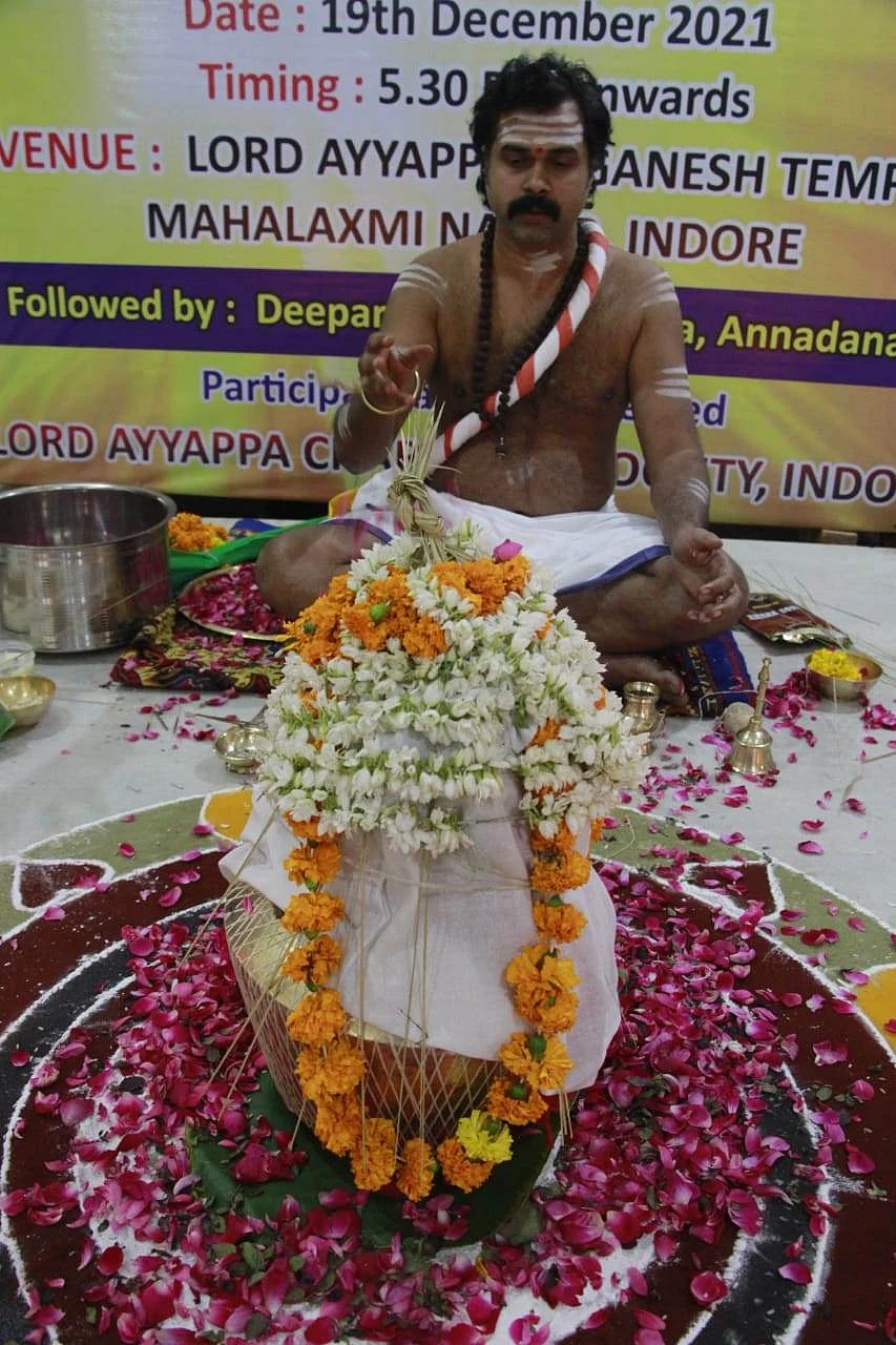 Madhya Pradesh: 170 devotees chant Sahastra name of the Lord Ayyappa under celebration of 60-day...