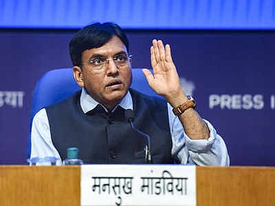 'COVID-19 not over yet, increase vaccinations for schoolkids': Health Minister Mansukh Mandaviya's advice to states - Vimarsana News